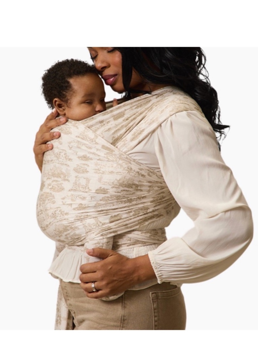 Neutral Beige Patterned solly baby - Picture 2 of 2